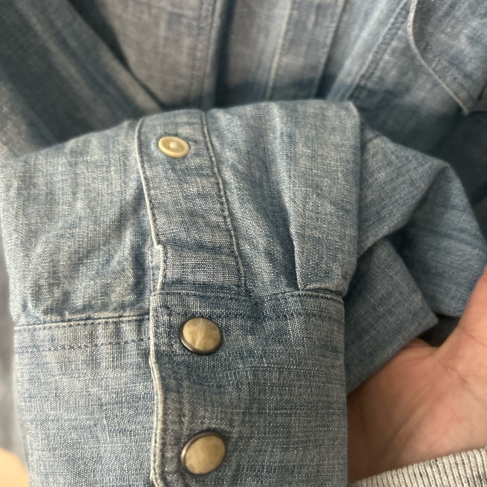 Lucky brand denim shirt - Picture 7 of 11